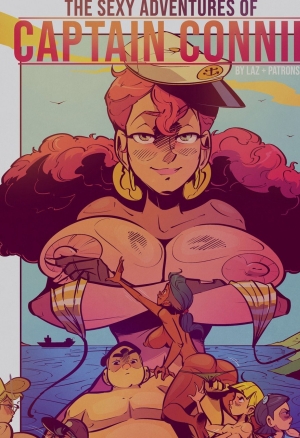 Made From Lazers - Captain Connie porn comic