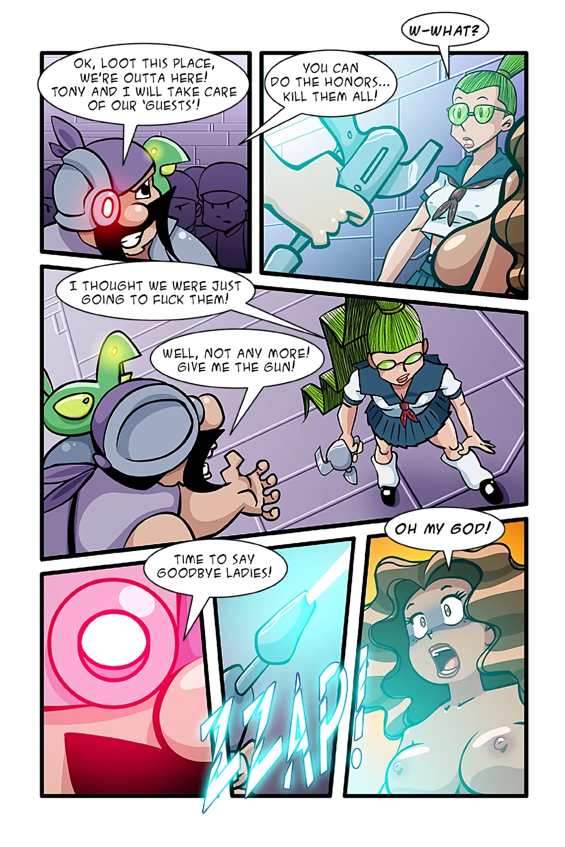 Starship Titus 10 - Back to the Future image number 17