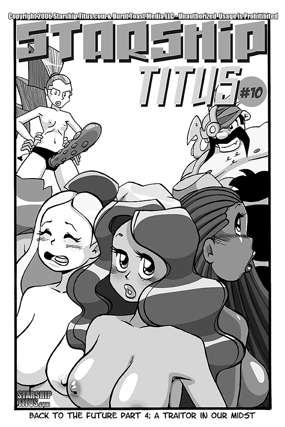 Starship Titus 10 - Back to the Future image number 1