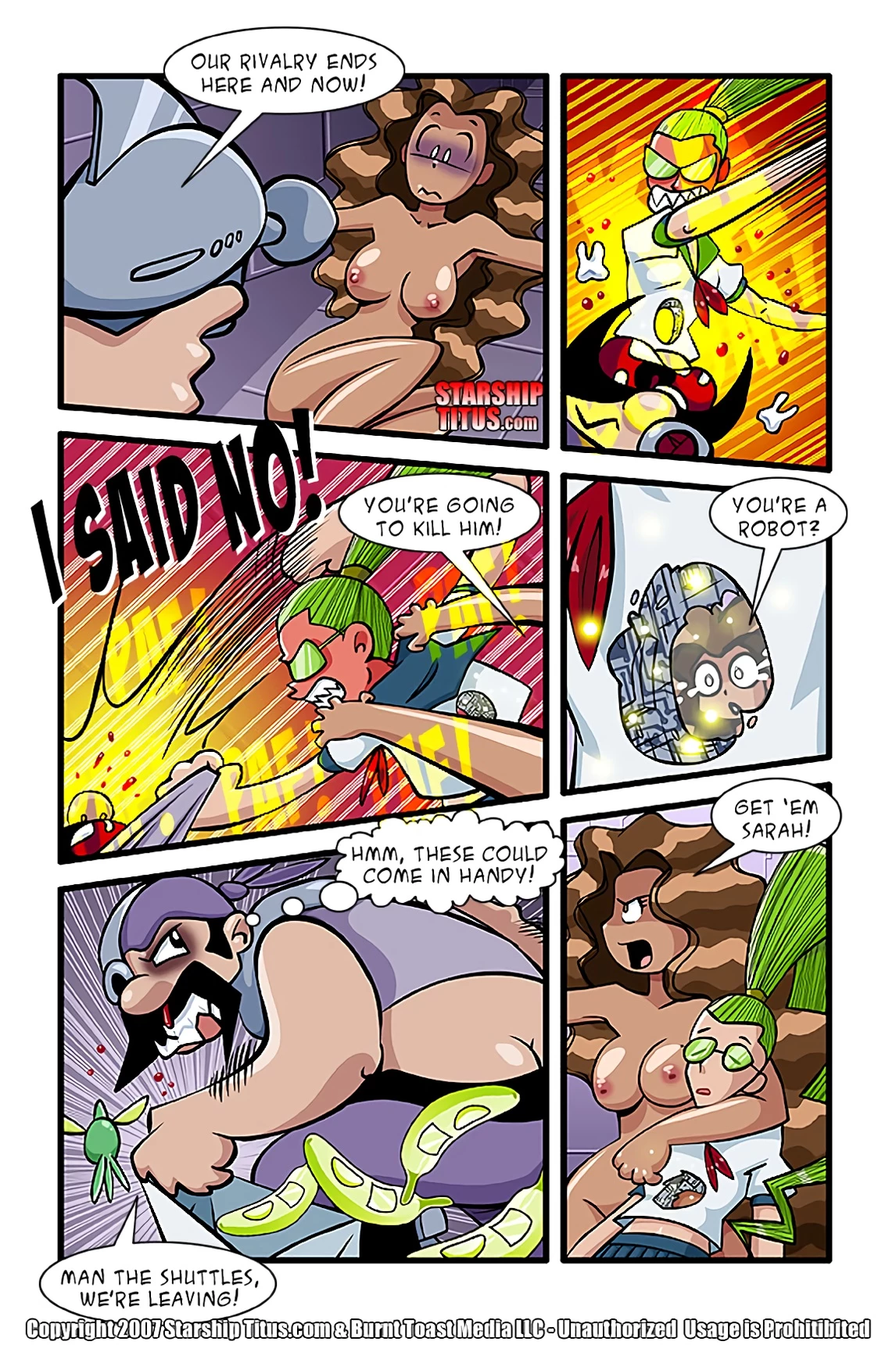 Starship Titus 10 - Back to the Future image number 19