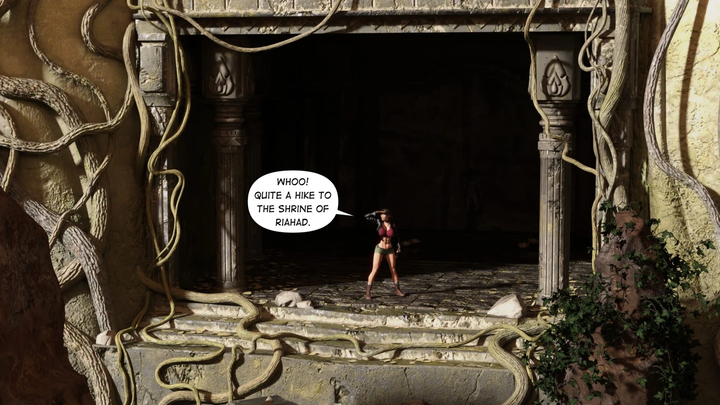 Lara Croft 2 Rock Hard Ritual image number 1