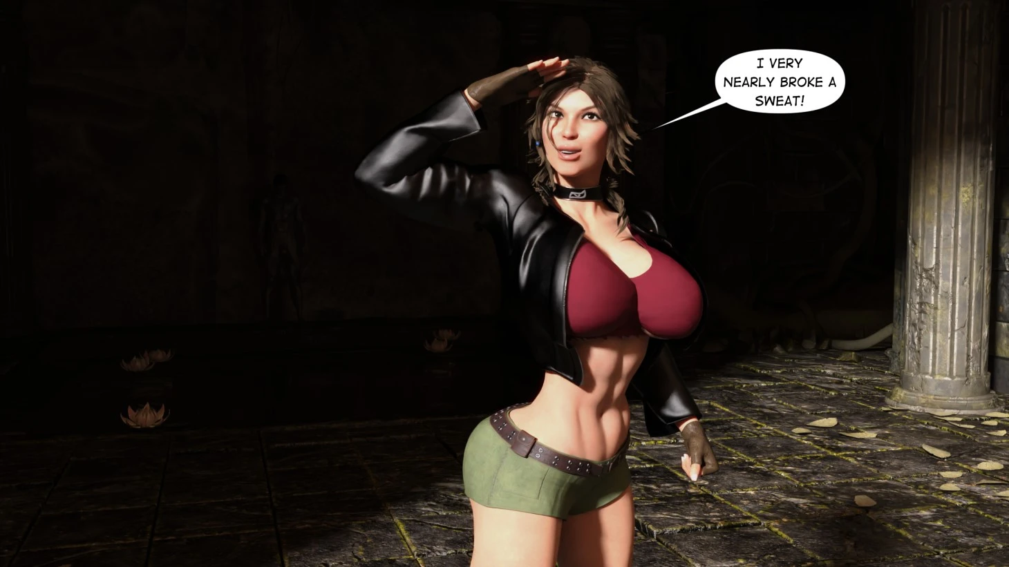 Lara Croft 2 Rock Hard Ritual image number 2