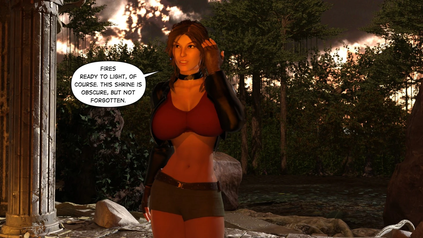Lara Croft 2 Rock Hard Ritual image number 3