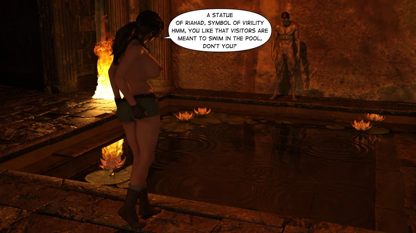 Lara Croft 2 Rock Hard Ritual image number 4