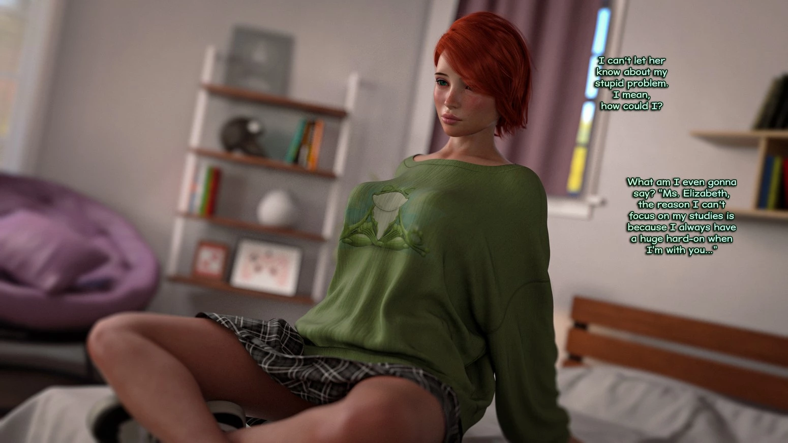 Teaching Is Difficult When She Has A Hard-On image number 12