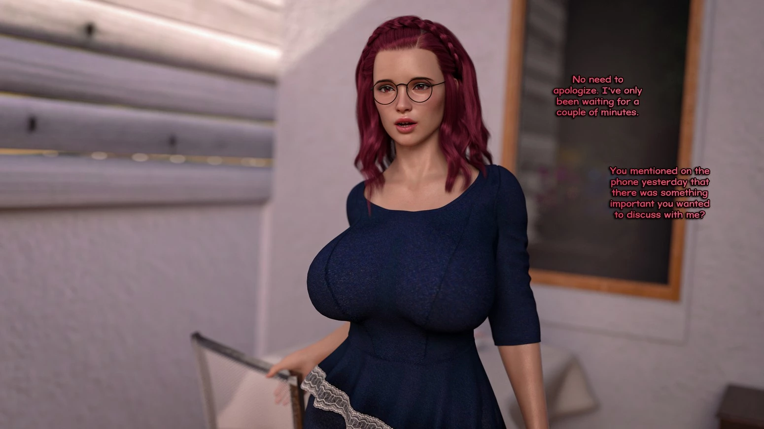 Teaching Is Difficult When She Has A Hard-On image number 21