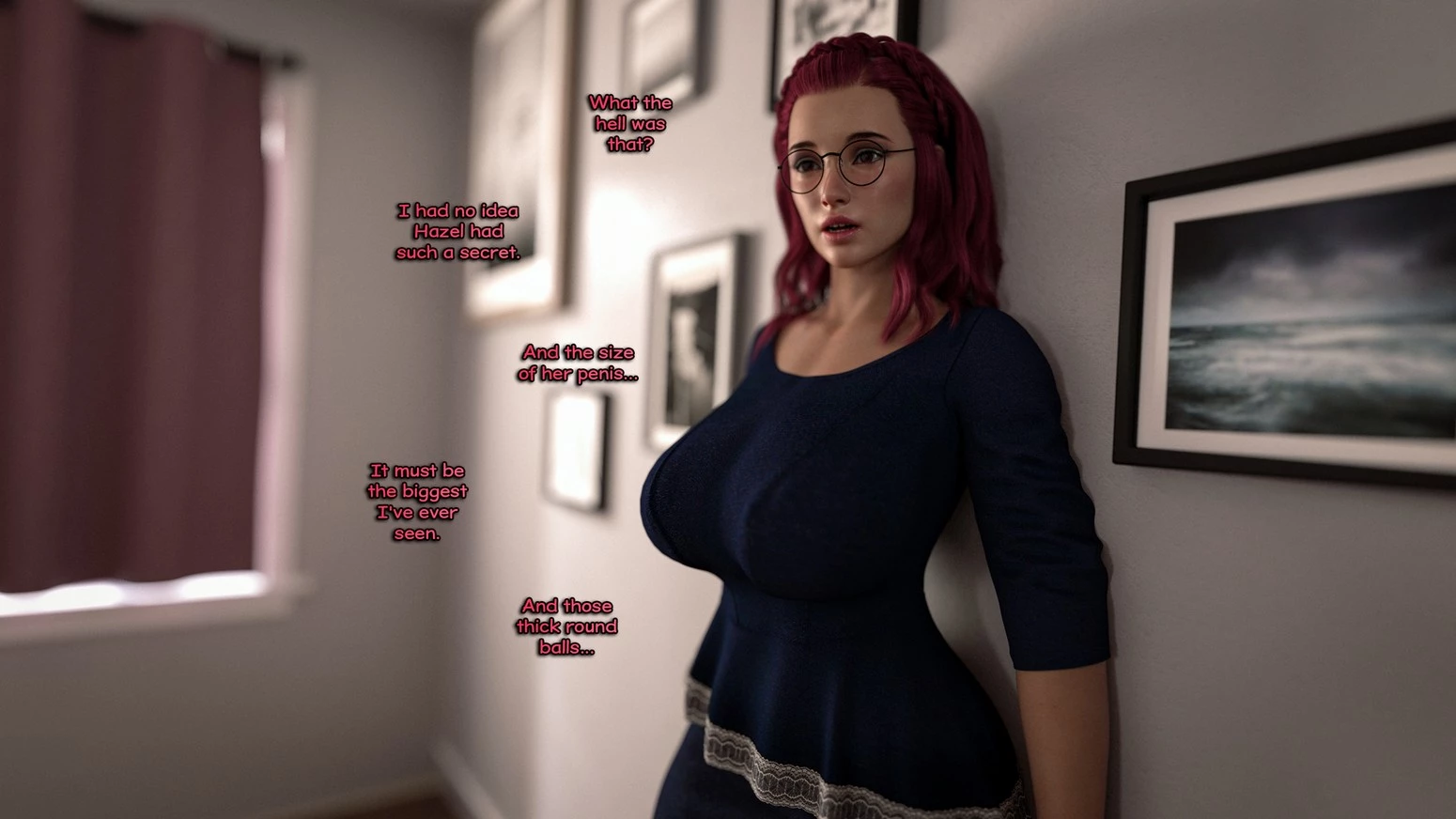 Teaching Is Difficult When She Has A Hard-On image number 31