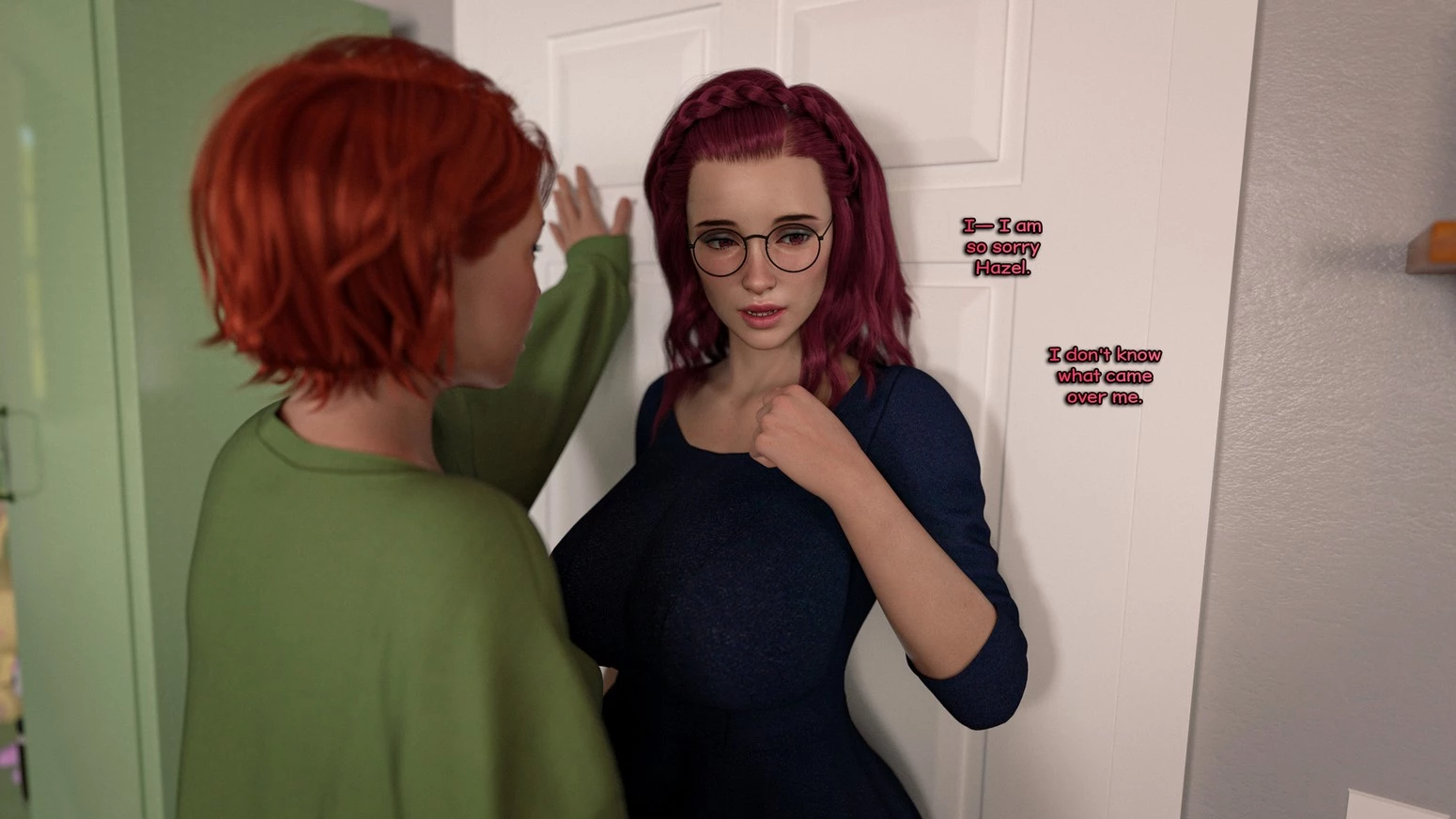 Teaching Is Difficult When She Has A Hard-On image number 39