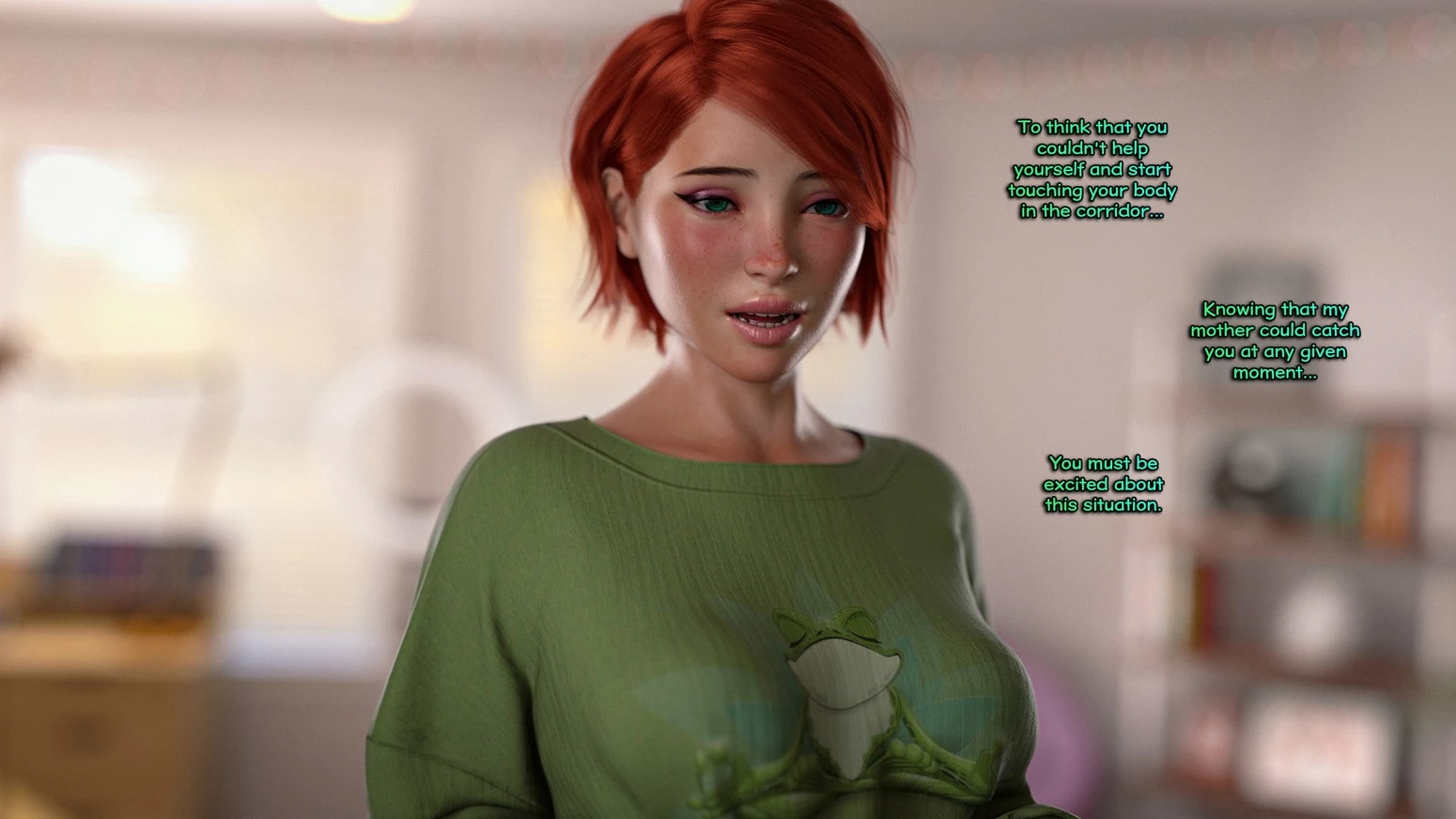 Teaching Is Difficult When She Has A Hard-On image number 42