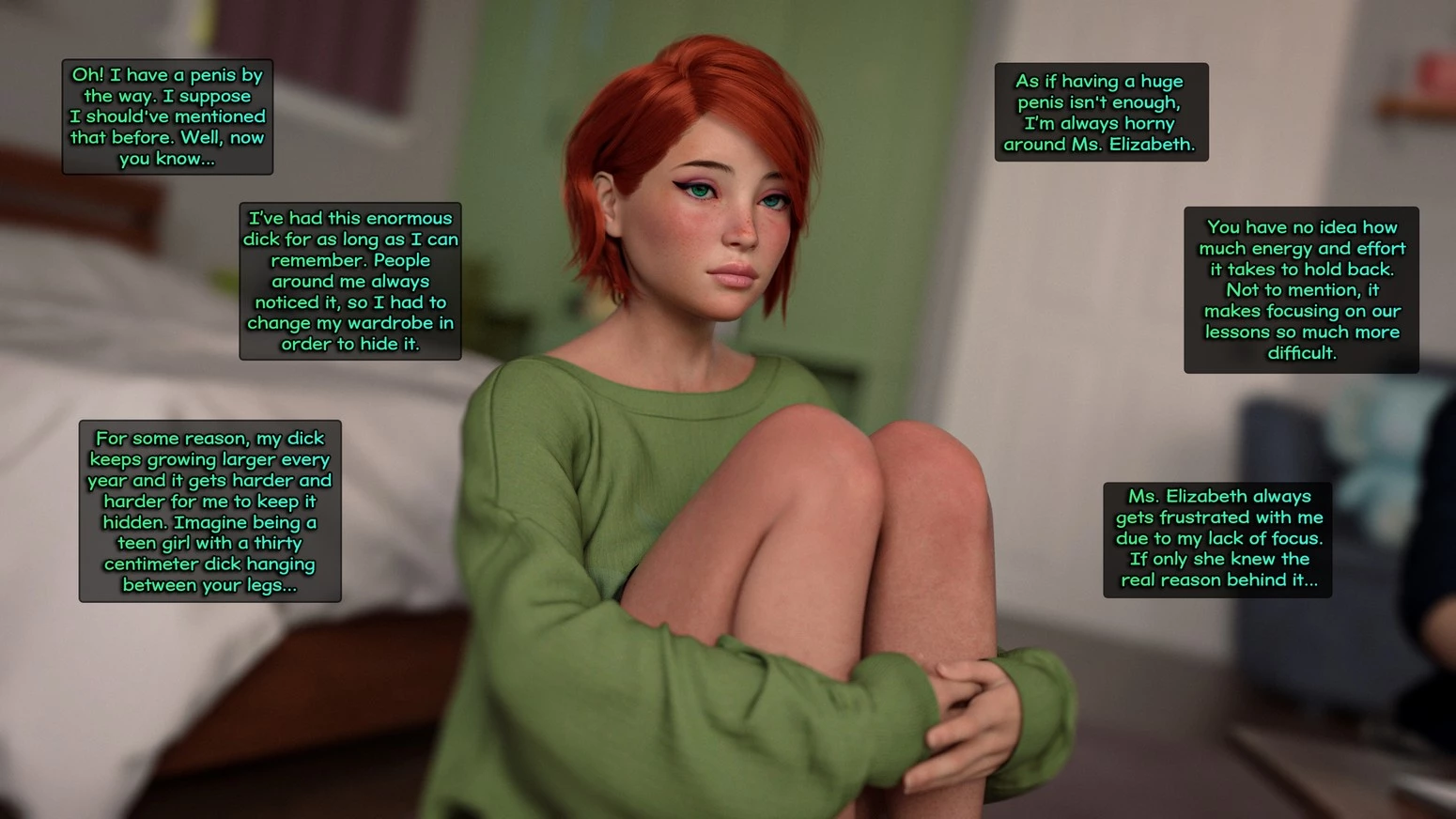 Teaching Is Difficult When She Has A Hard-On image number 4