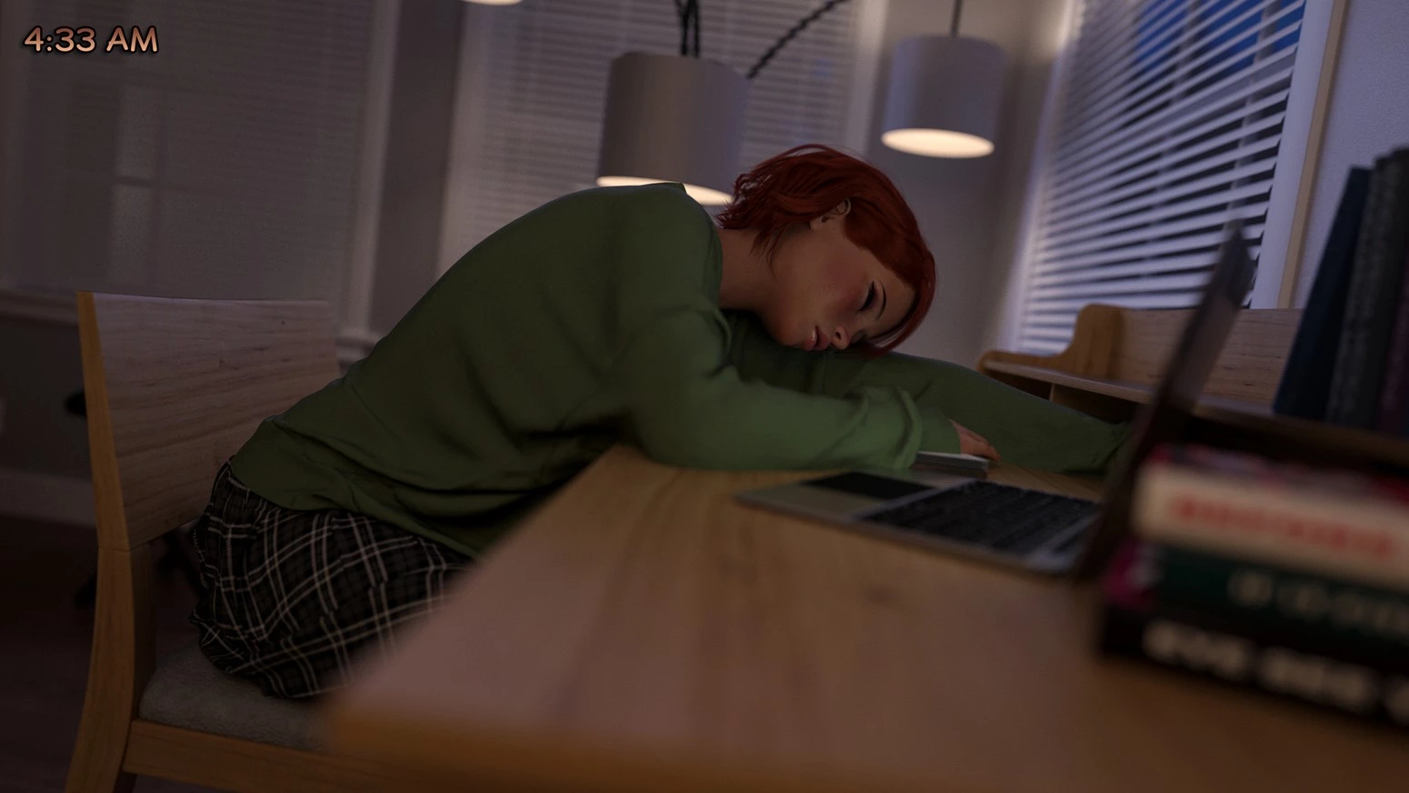Teaching Is Difficult When She Has A Hard-On image number 75