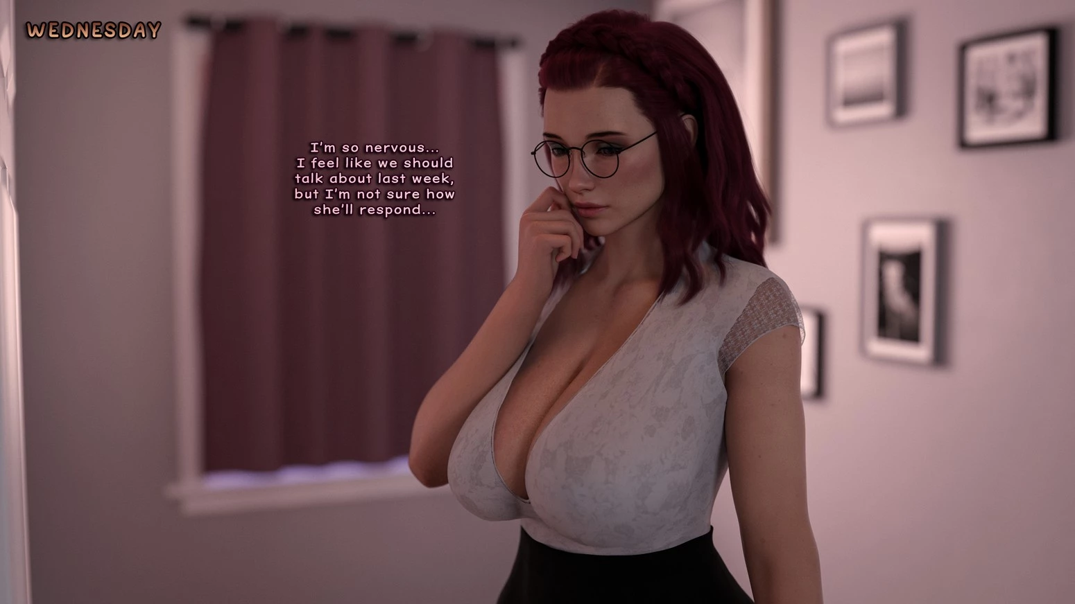 Teaching Is Difficult When She Has A Hard-On image number 76