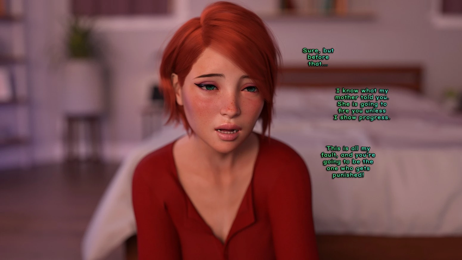 Teaching Is Difficult When She Has A Hard-On image number 82