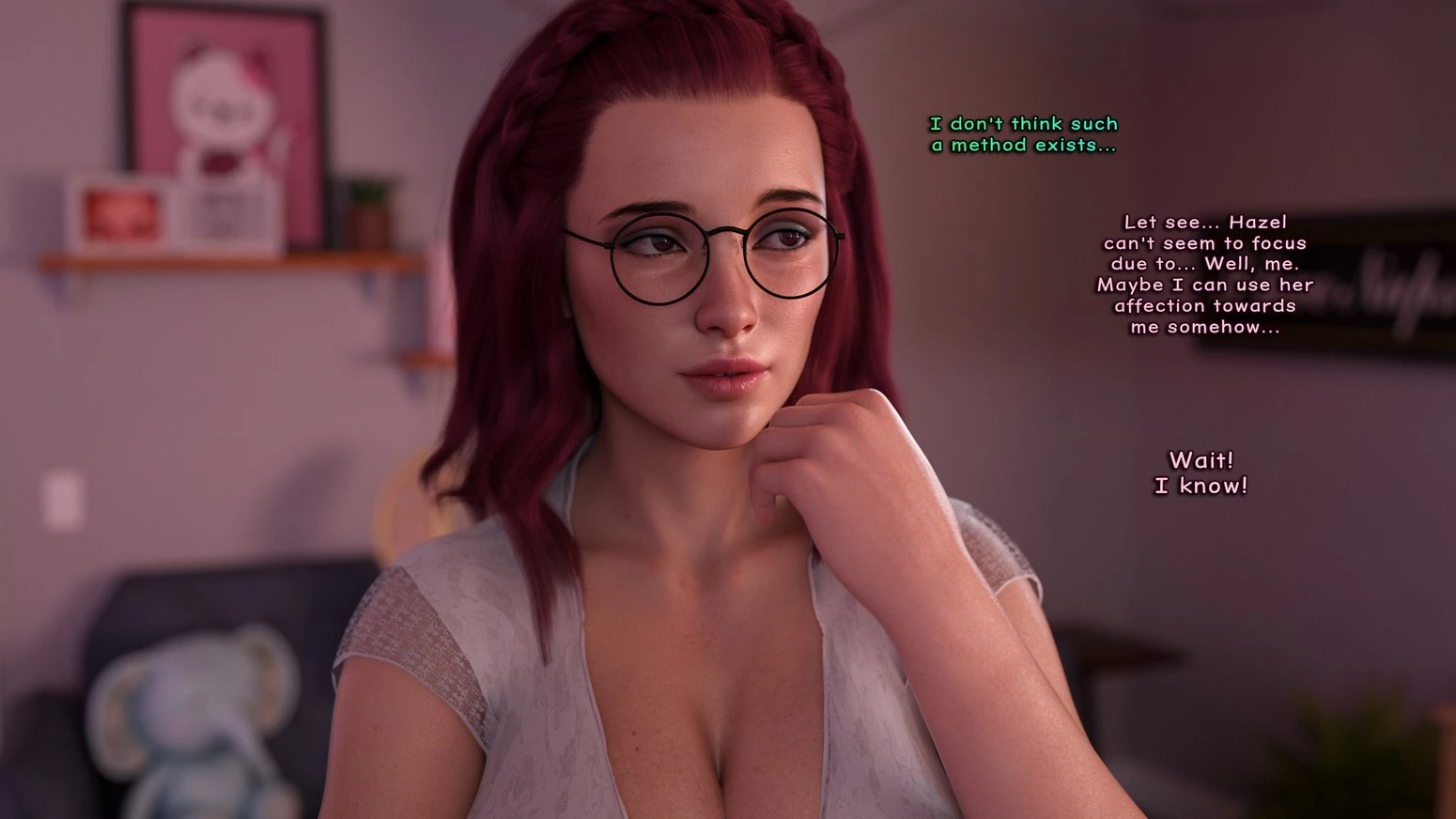Teaching Is Difficult When She Has A Hard-On image number 86