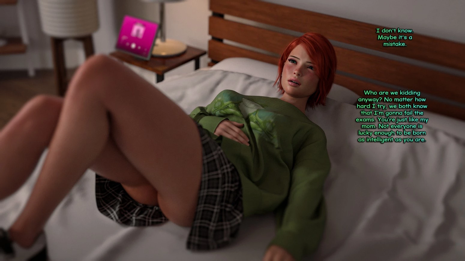 Teaching Is Difficult When She Has A Hard-On image number 8