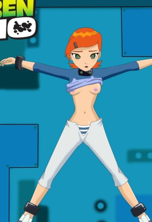 Gwen 10 Alien Abuction & Slave Modification (Ben 10) CecyArtByTenshi