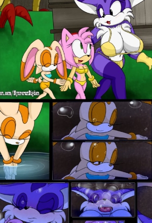 Unexpected Orgy Pool 1-2