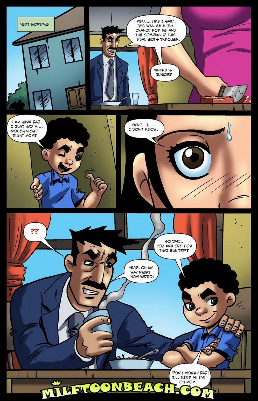 Night With Mom image number 9