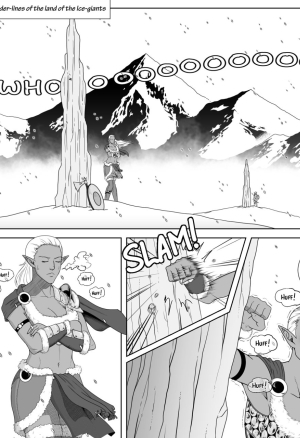 Ice Giant Comic