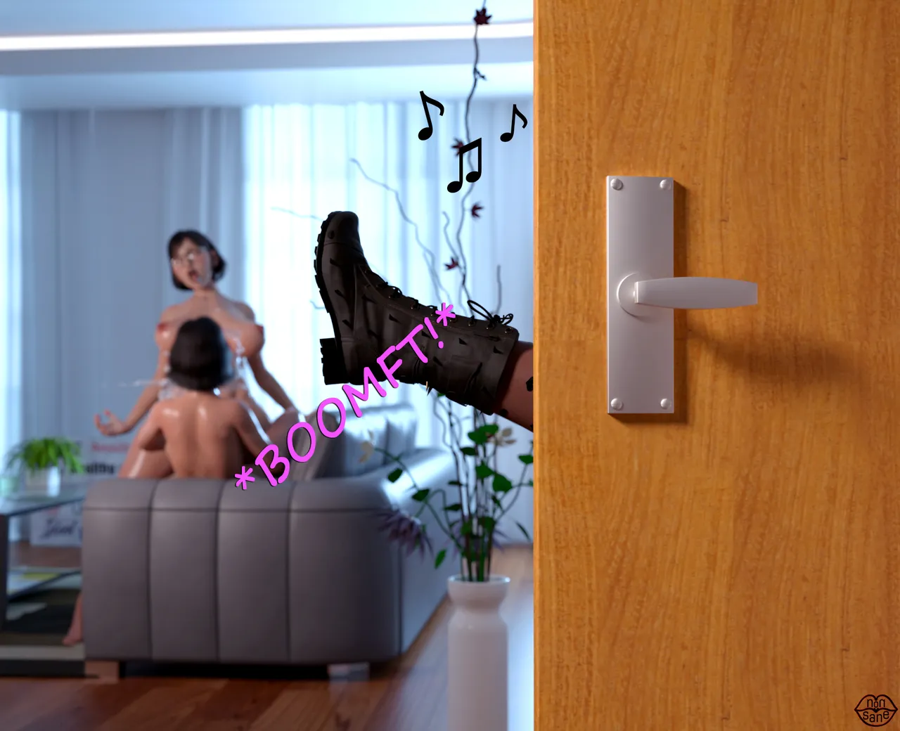 Adicktion Therapy 3. Un-Hinged Appetites image number 106