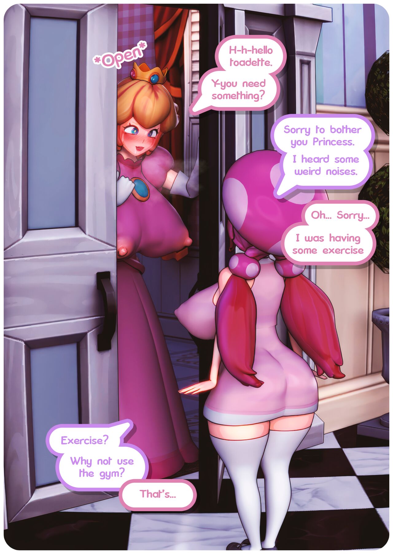 Toadstool Story image number 12