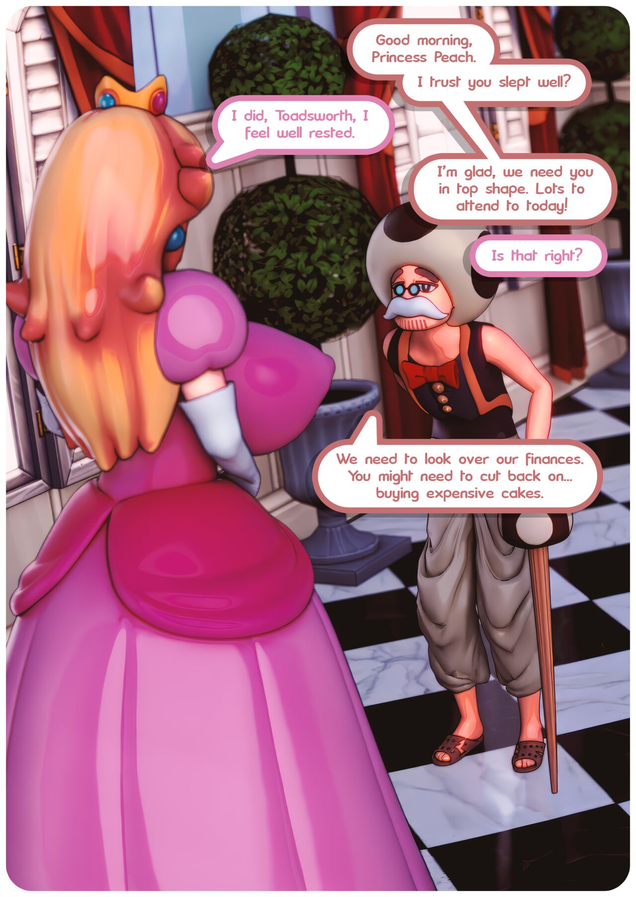 Toadstool Story image number 1