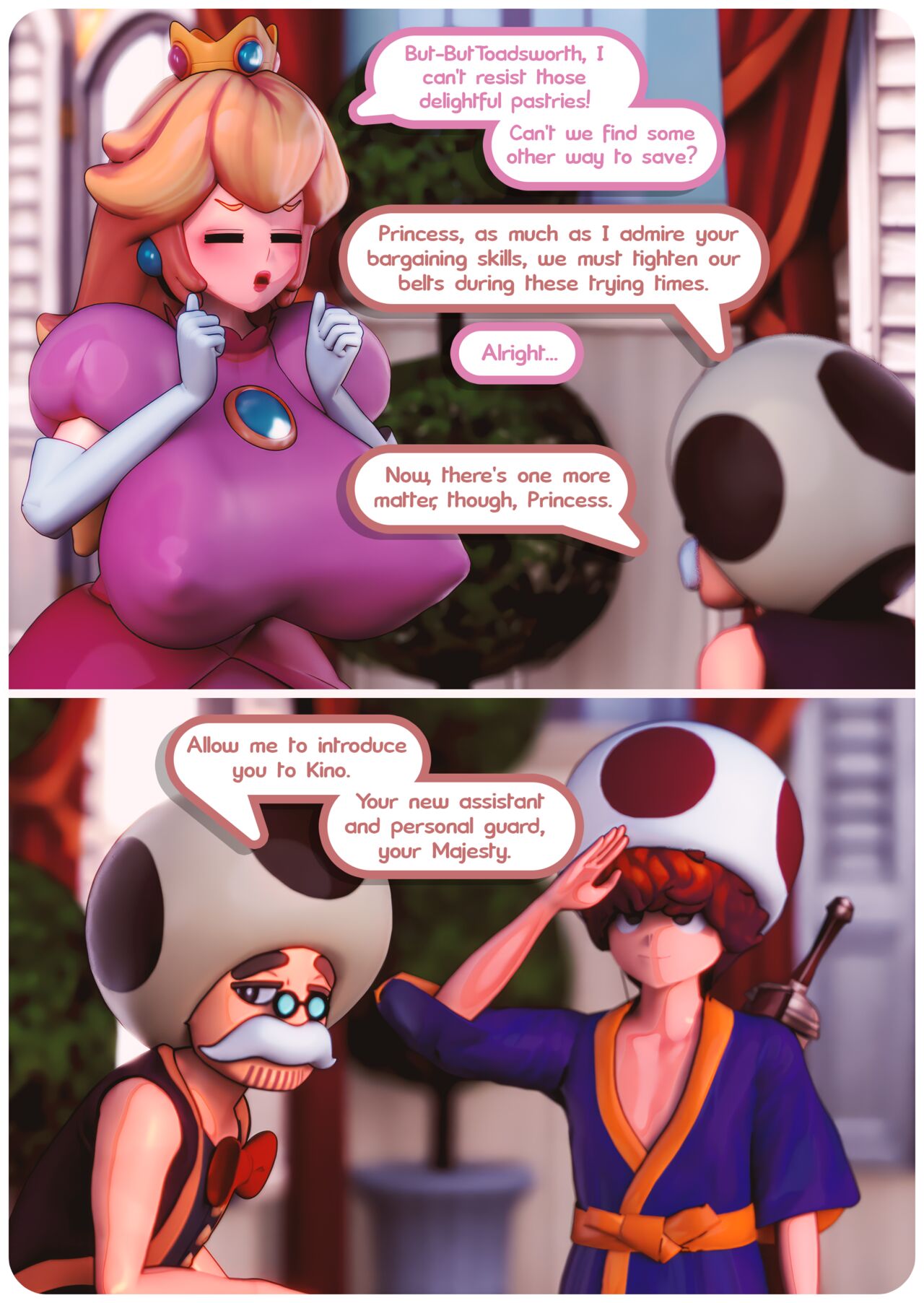 Toadstool Story image number 3