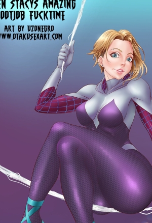 Gwen Stacy's  Footjob Fucktime