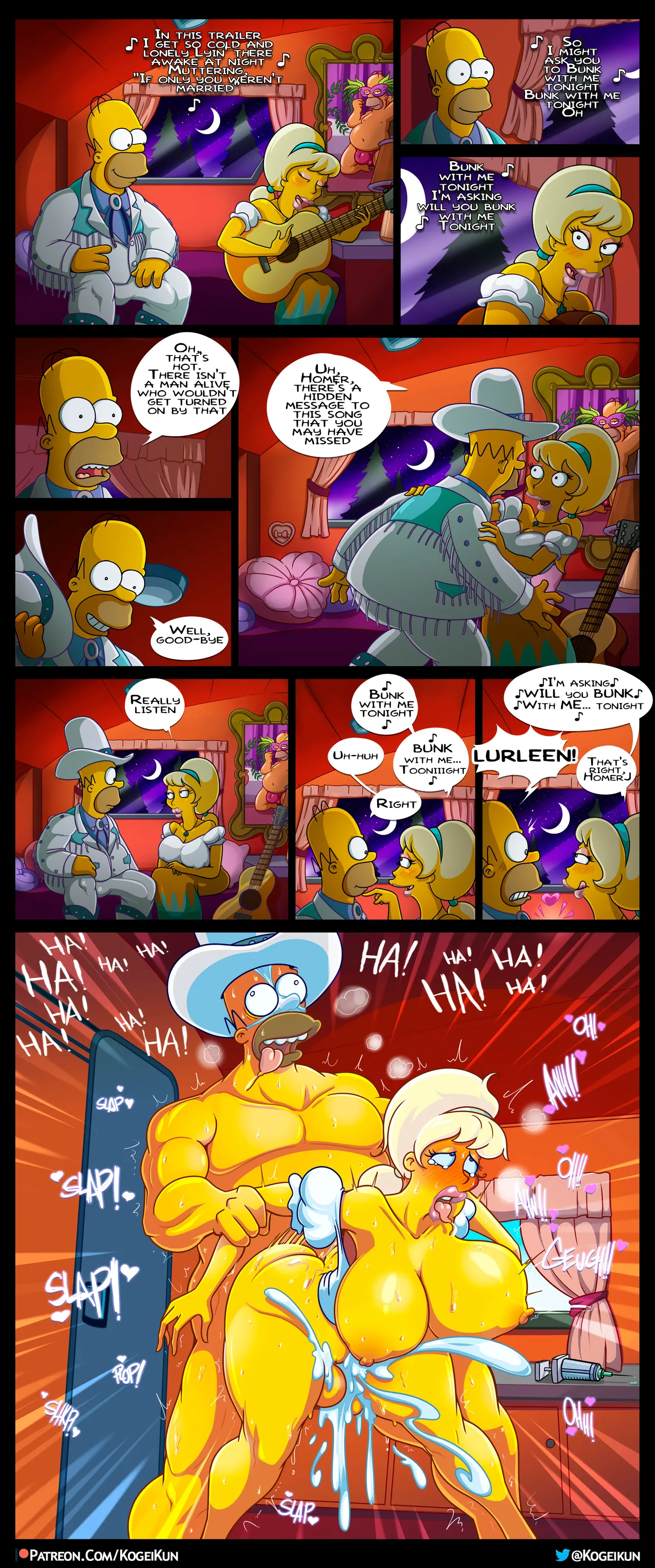 Homer and his Flames image number 1