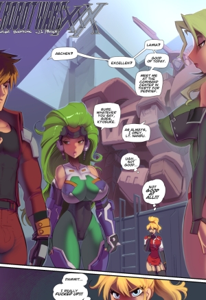 Super (Sexy) Robot Wars XXX