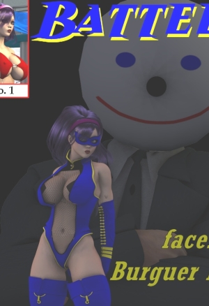 Batteen - Faces the Burguer Mafia