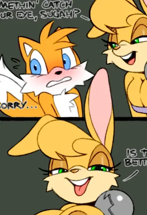 Tails x Bunnie