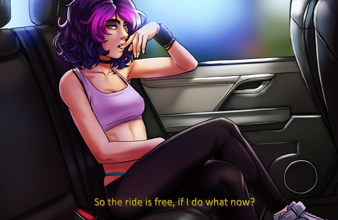 Andava - Fake Taxi porn comic image number 12