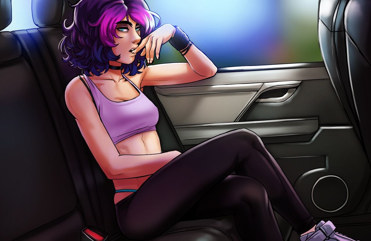 Andava - Fake Taxi porn comic image number 13