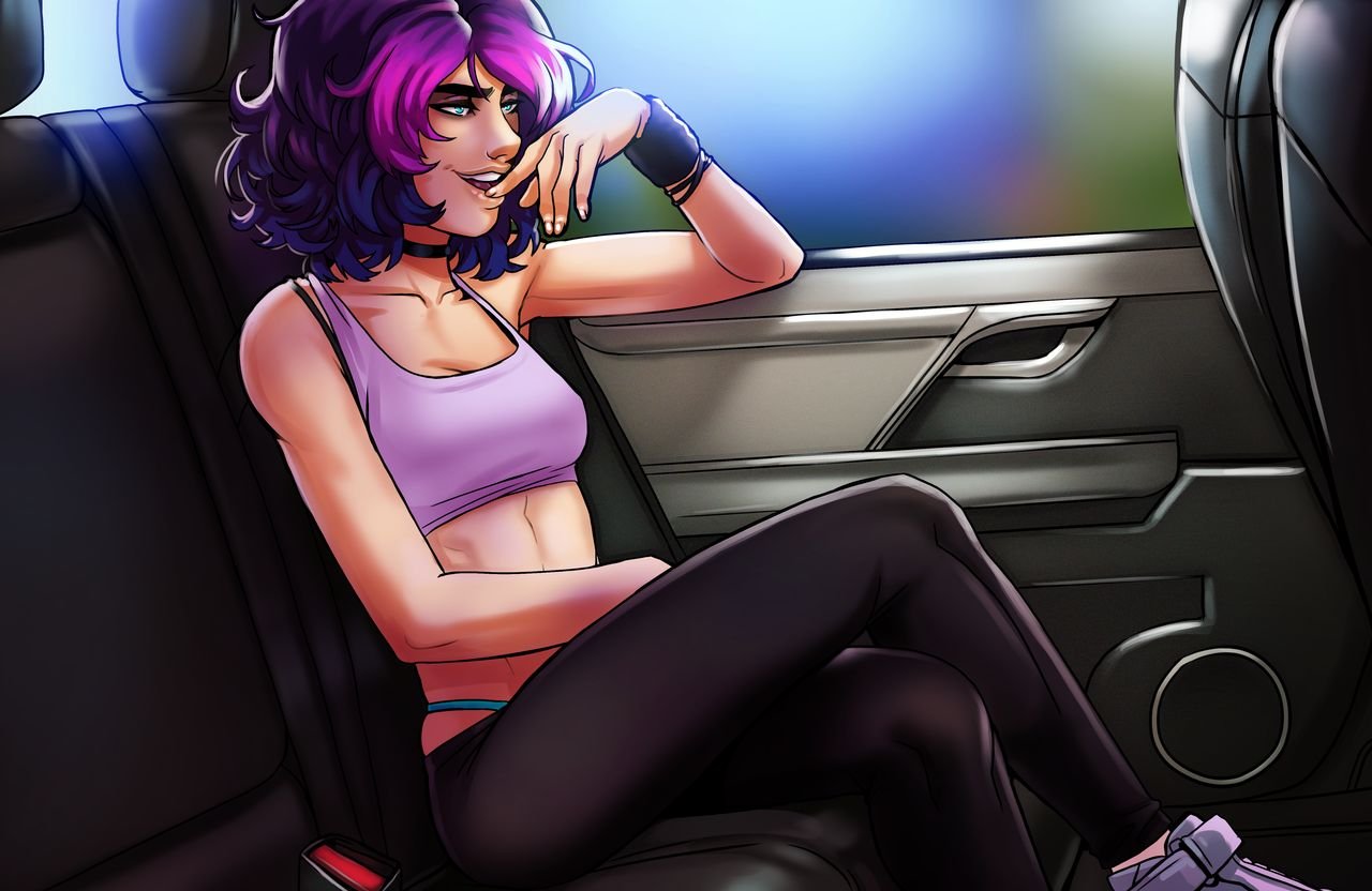 Andava - Fake Taxi porn comic image number 15