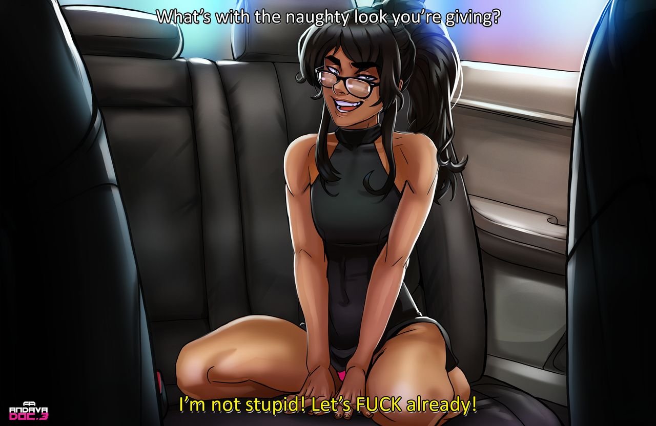 Andava - Fake Taxi porn comic image number 21