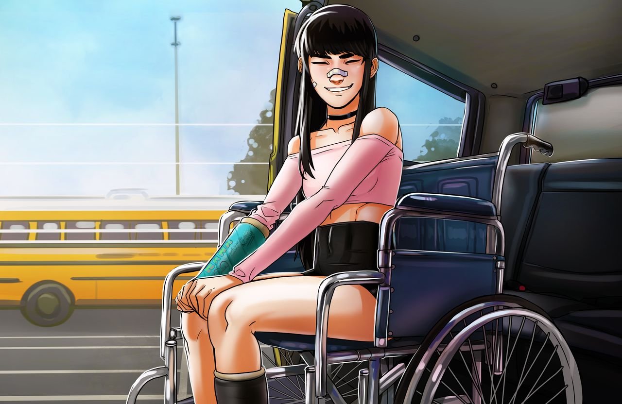 Andava - Fake Taxi porn comic image number 28