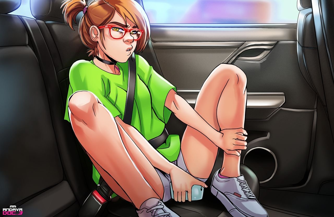 Andava - Fake Taxi porn comic image number 3