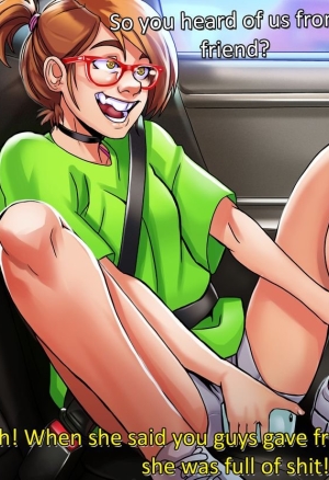 Andava - Fake Taxi porn comic