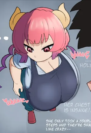 Bratty dragon