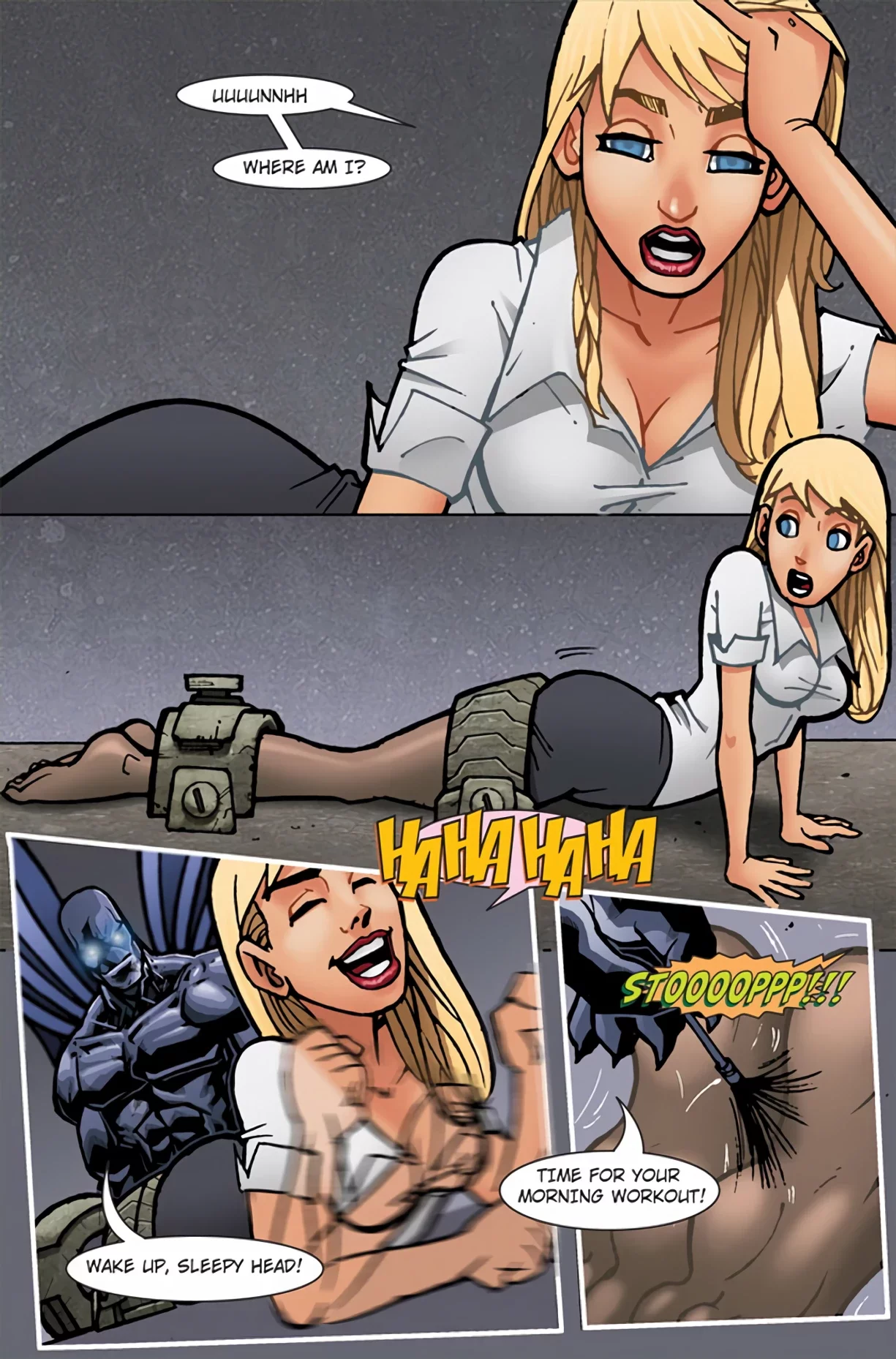 The Ruthless 01 (English) porn comic image number 3