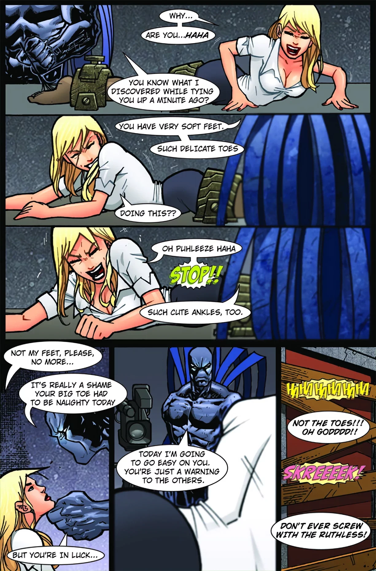 The Ruthless 01 (English) porn comic image number 4