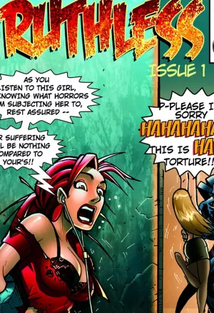 The Ruthless 01 (English) porn comic