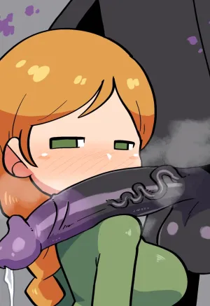 Alex and her enderman