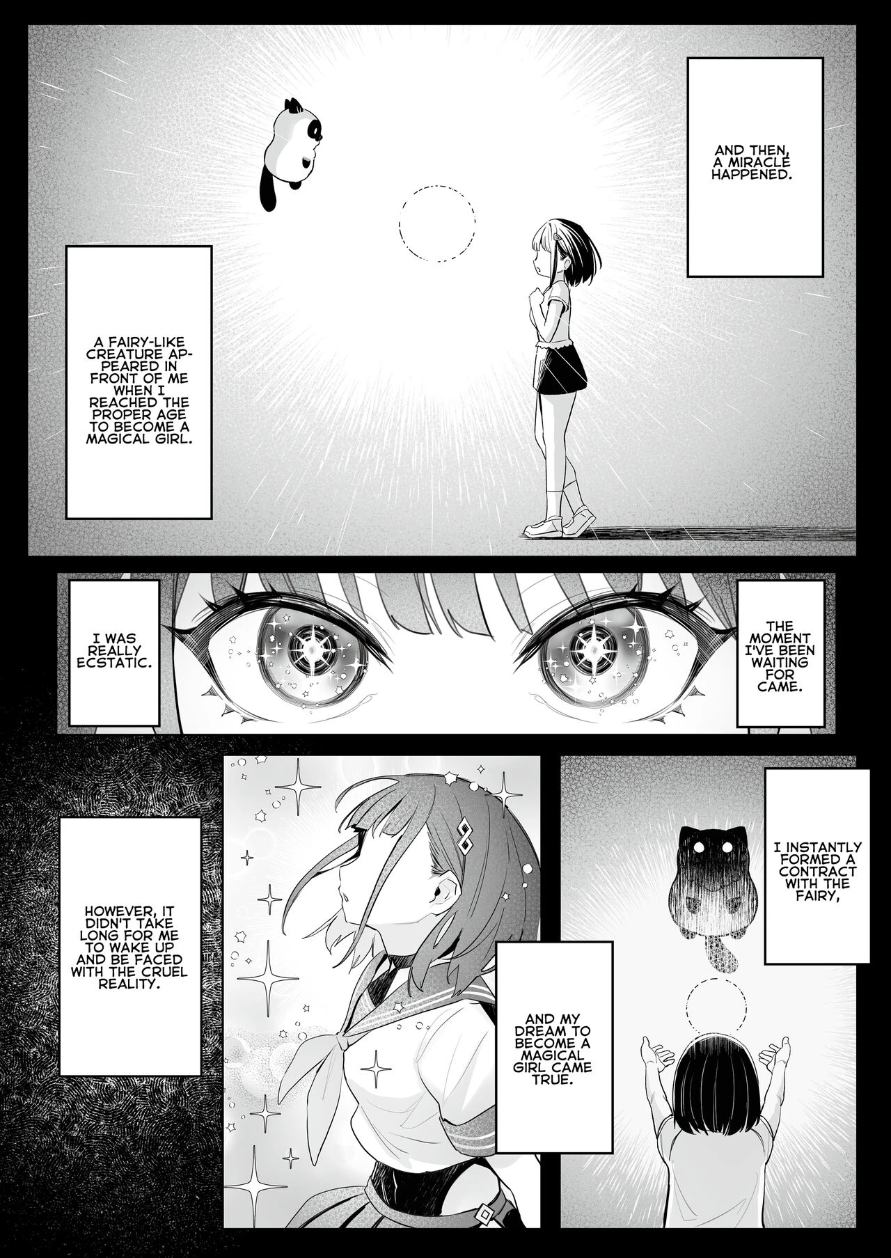 The Former Magical Girl Blues Work  Moto Mahou Shoujo no Shigoto Hanashi Ao image number 3