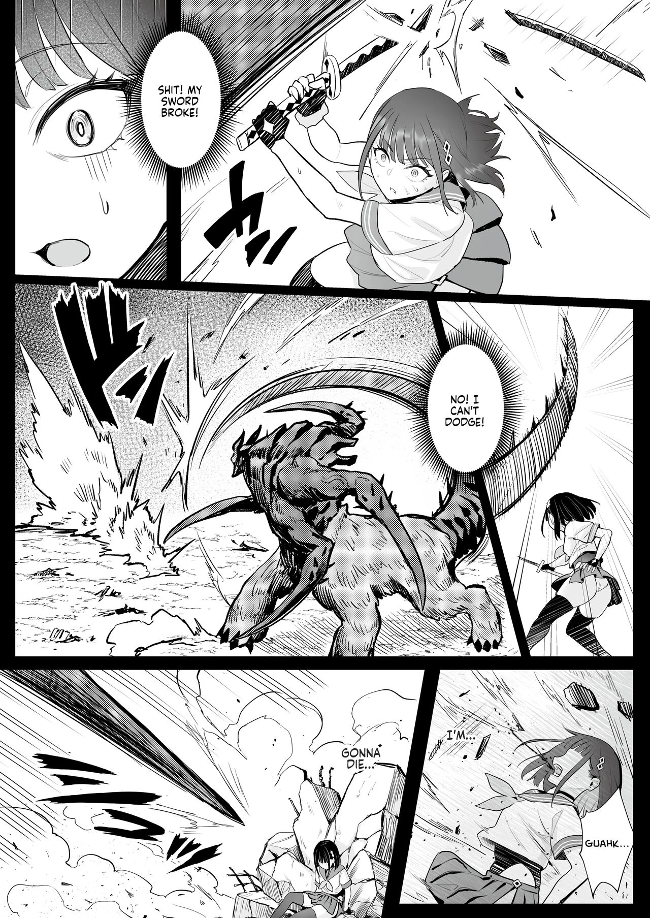 The Former Magical Girl Blues Work  Moto Mahou Shoujo no Shigoto Hanashi Ao image number 6