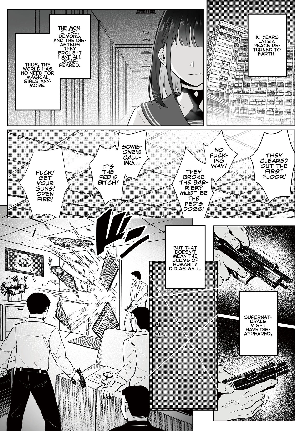 The Former Magical Girl Blues Work  Moto Mahou Shoujo no Shigoto Hanashi Ao image number 8