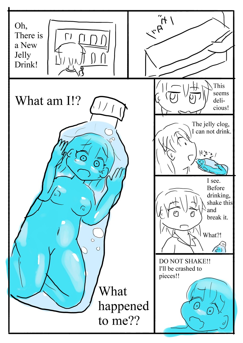 The Jelly Drink Onahole image number 4