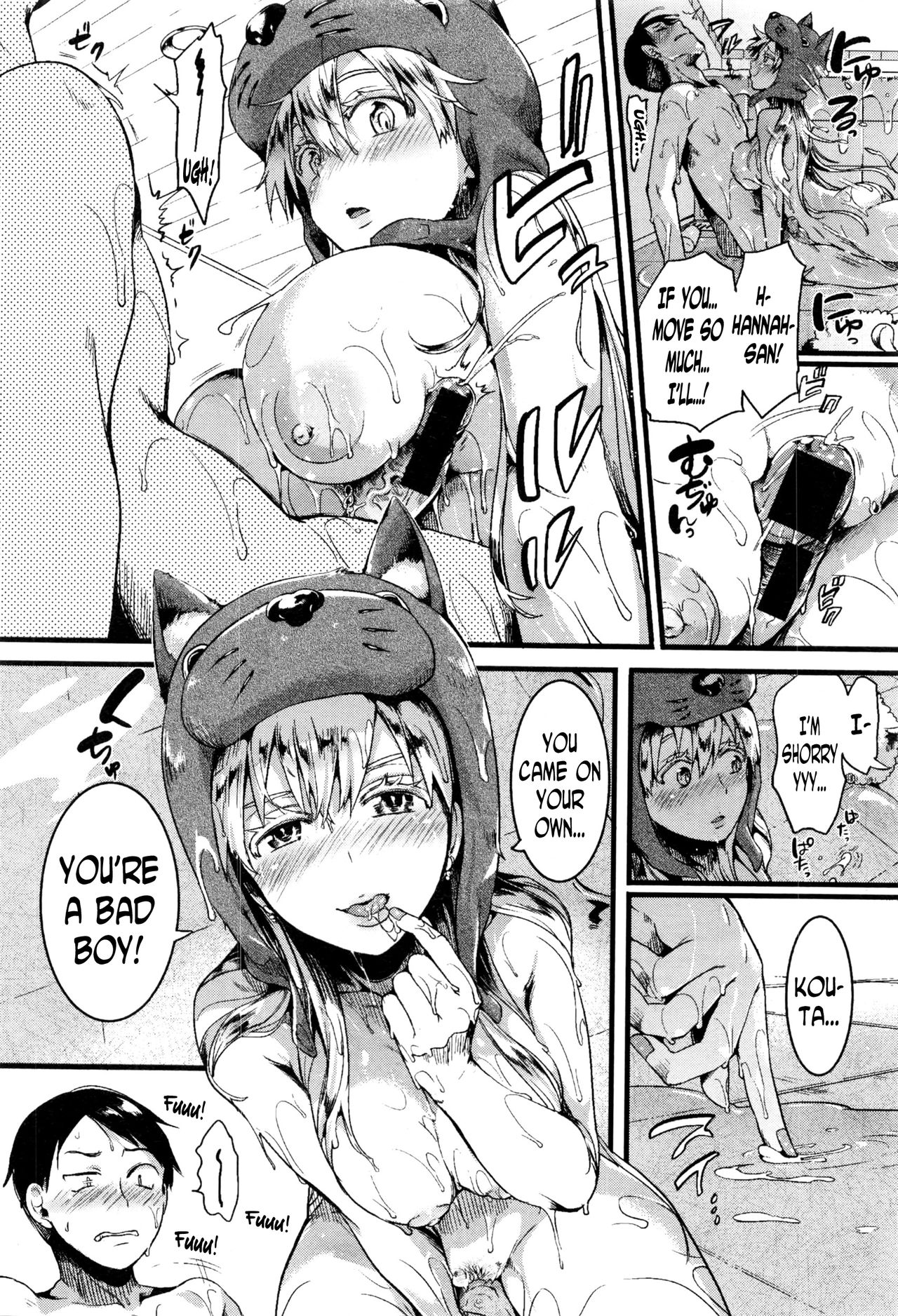 doumou - Red Hood Blonde English image number 18