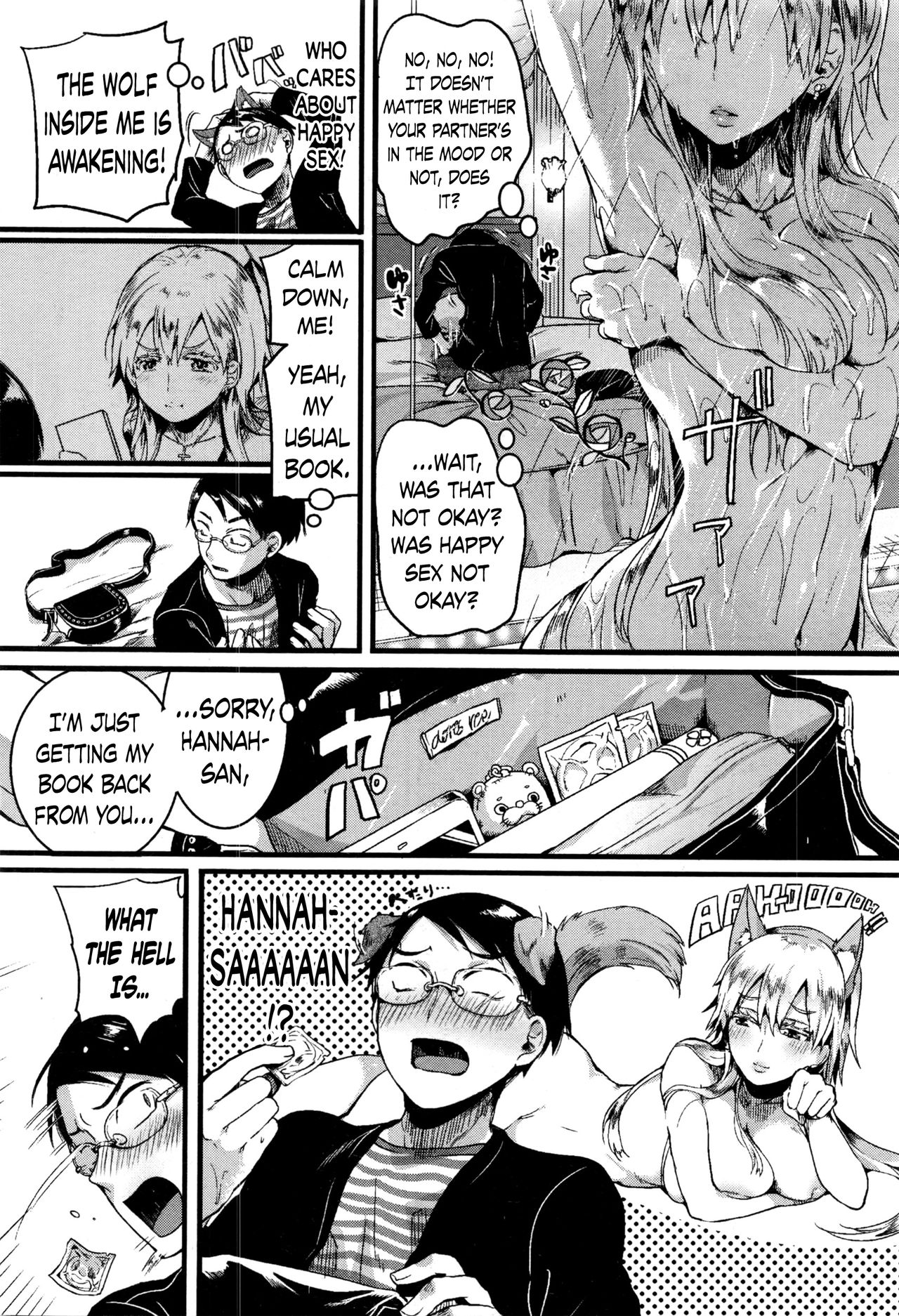 doumou - Red Hood Blonde English image number 8